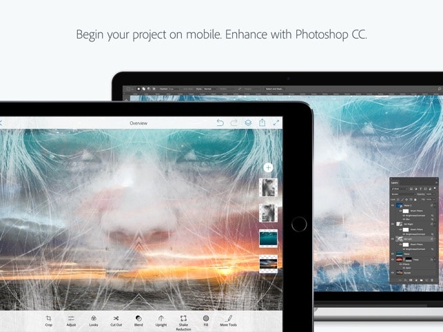 download photoshop mix app store