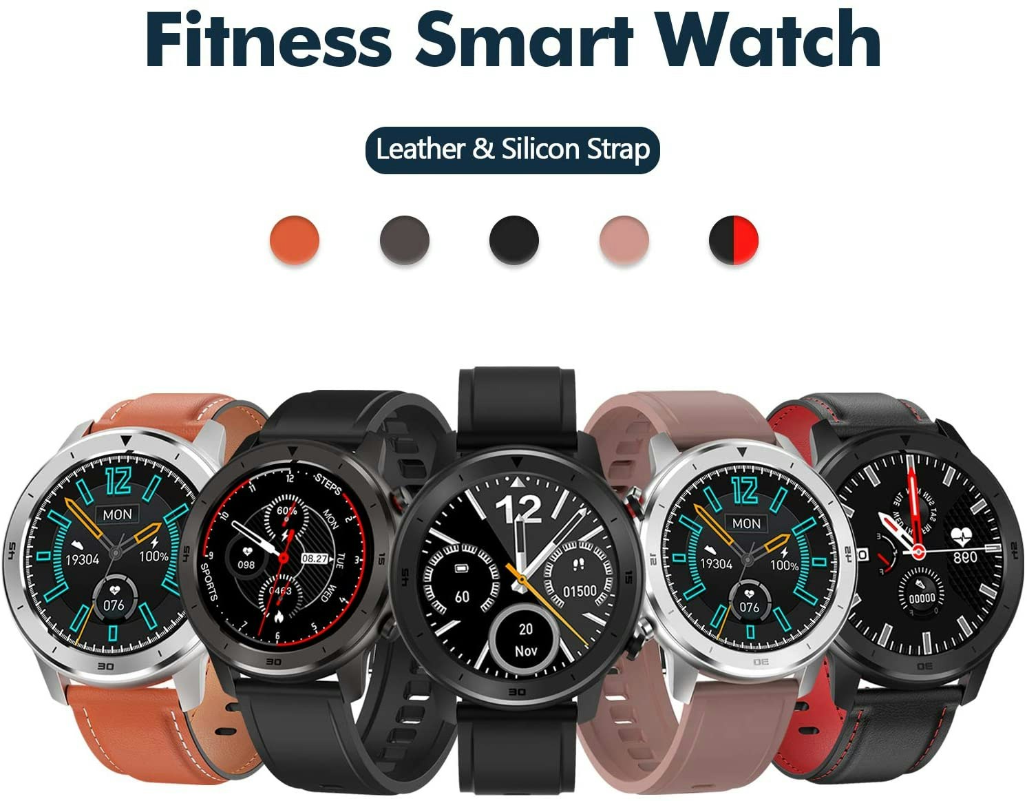 Popglory Smartwatch HR YourStack