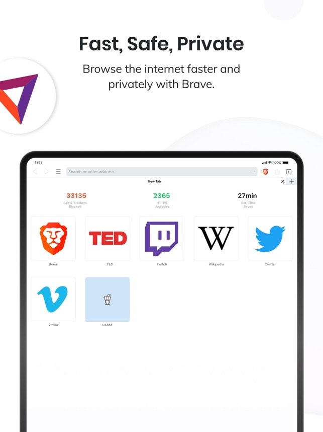 does the brave browser have a vpn