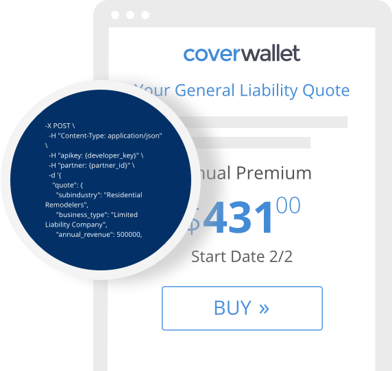 CoverWallet YourStack