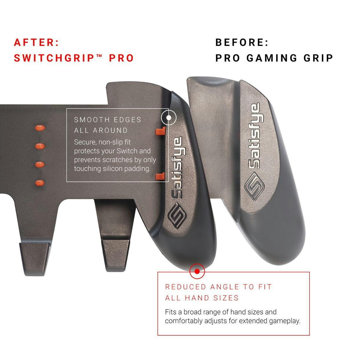 Satisfye ZenGrip Pro YourStack