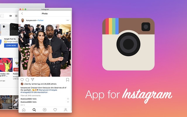 desktop for instagram YourStack