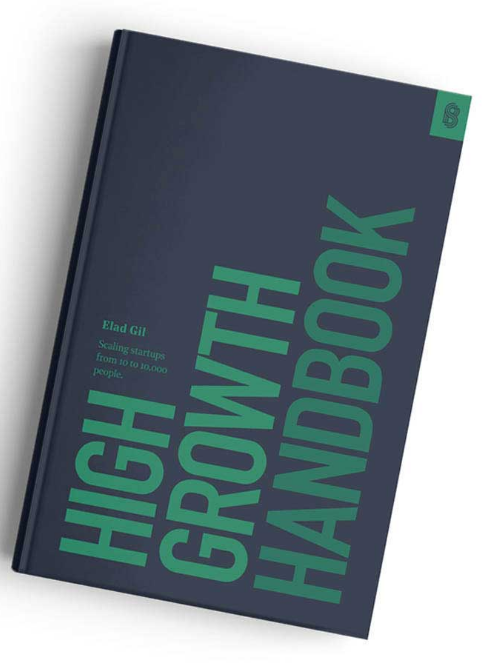 high growth handbook