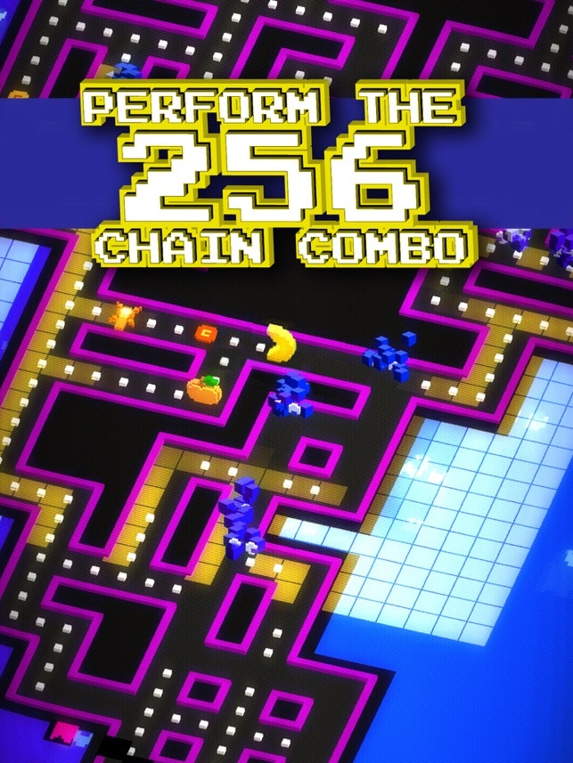 PAC-MAN 256 - Endless Arcade Maze | YourStack