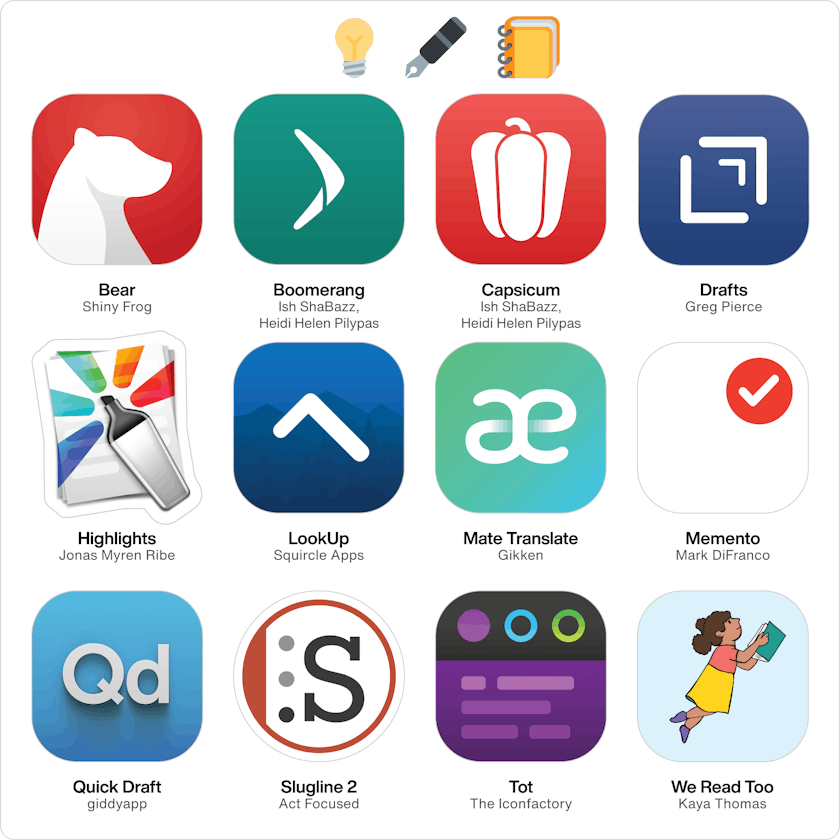 Indie Sticker Pack | YourStack