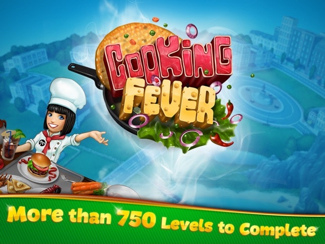 cooking fever full game part 1
