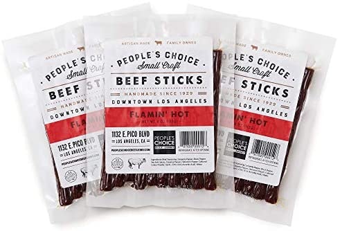 Peoples Choice Beef Jerky YourStack