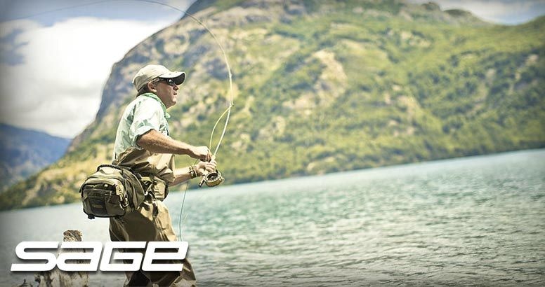 Sage Fly Fishing YourStack