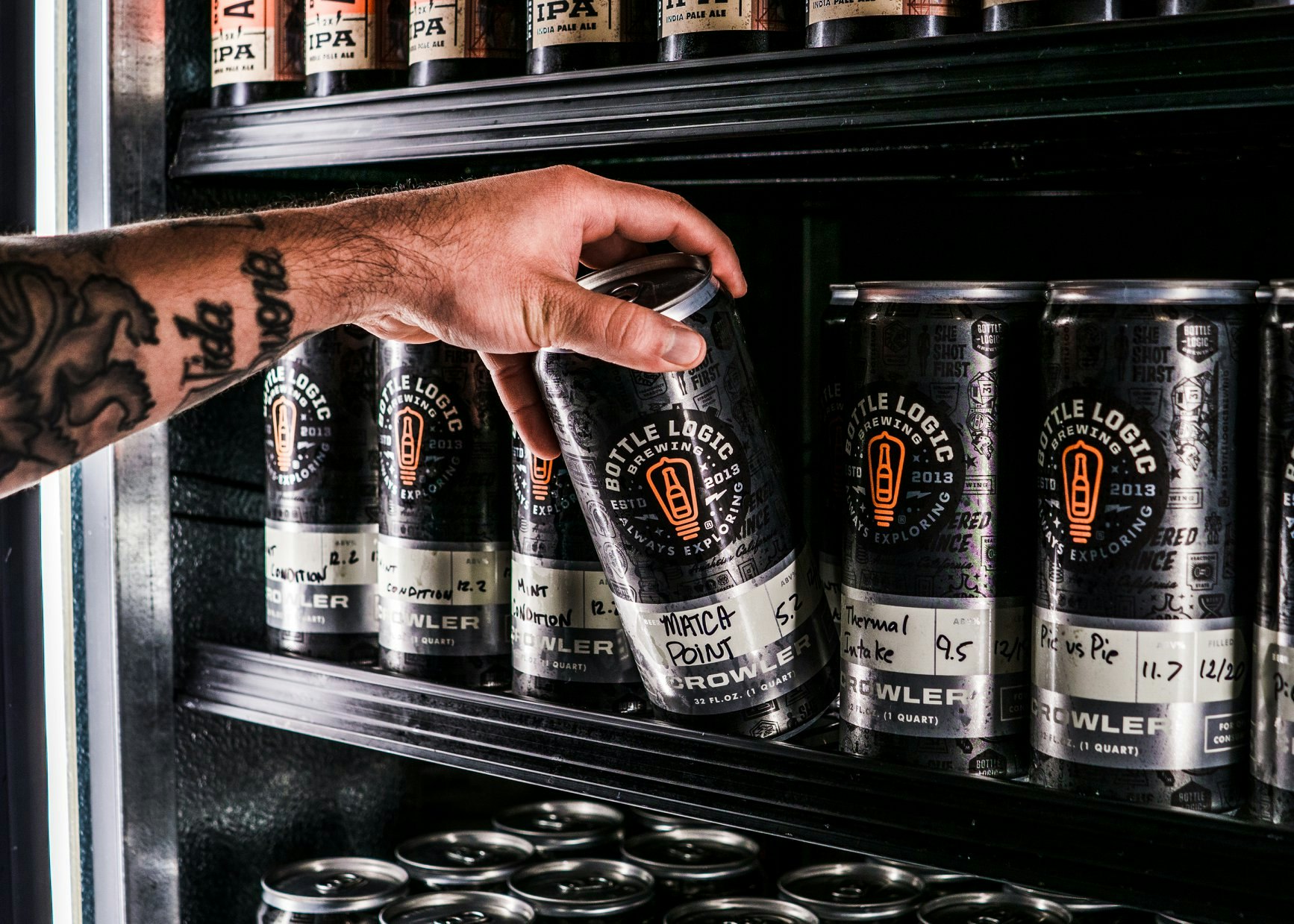 Bottle Logic Brewing YourStack