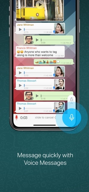 how does whatsapp work for international cimmunication