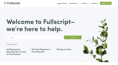 Fullscript | YourStack