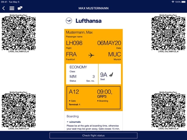 Lufthansa | YourStack