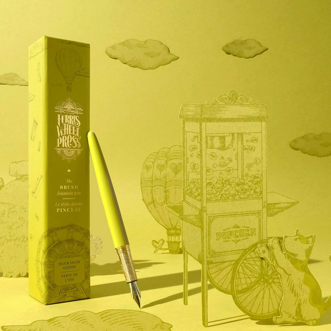 Ferris Wheel Press Ink YourStack