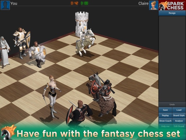 sparkchess free online game