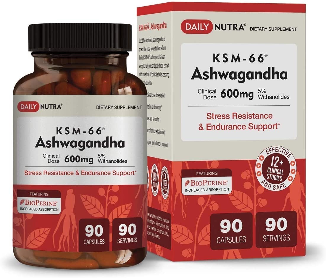 KSM-66 Ashwagandha | YourStack