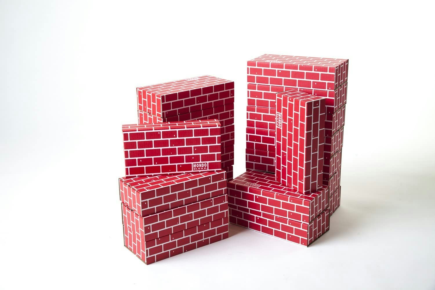 Cardboard Blocks YourStack