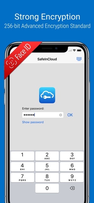 review of safeincloud desktop app