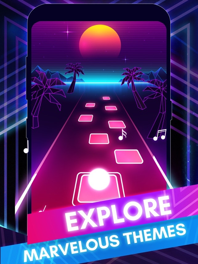 Tiles Hop EDM Rush YourStack