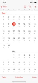 Apple Calendar Gallery Image #0