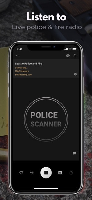 5 0 radio police scanner