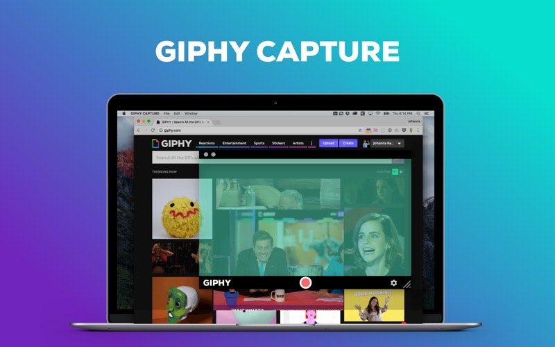 giphy capture vs screen record