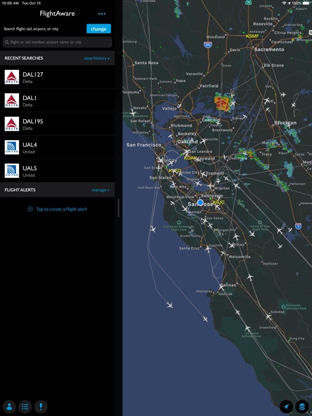 FlightAware Flight Tracker | YourStack