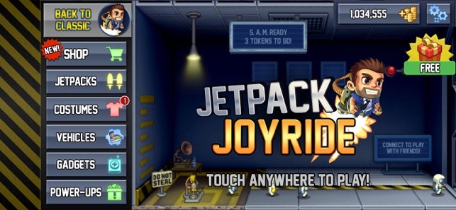 Jetpack Joyride YourStack