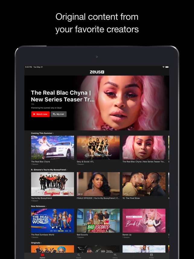 The Zeus Network YourStack