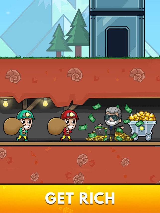 Idle Miner Tycoon Cash Empire YourStack