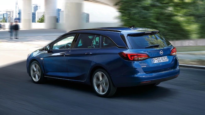 Opel astra e