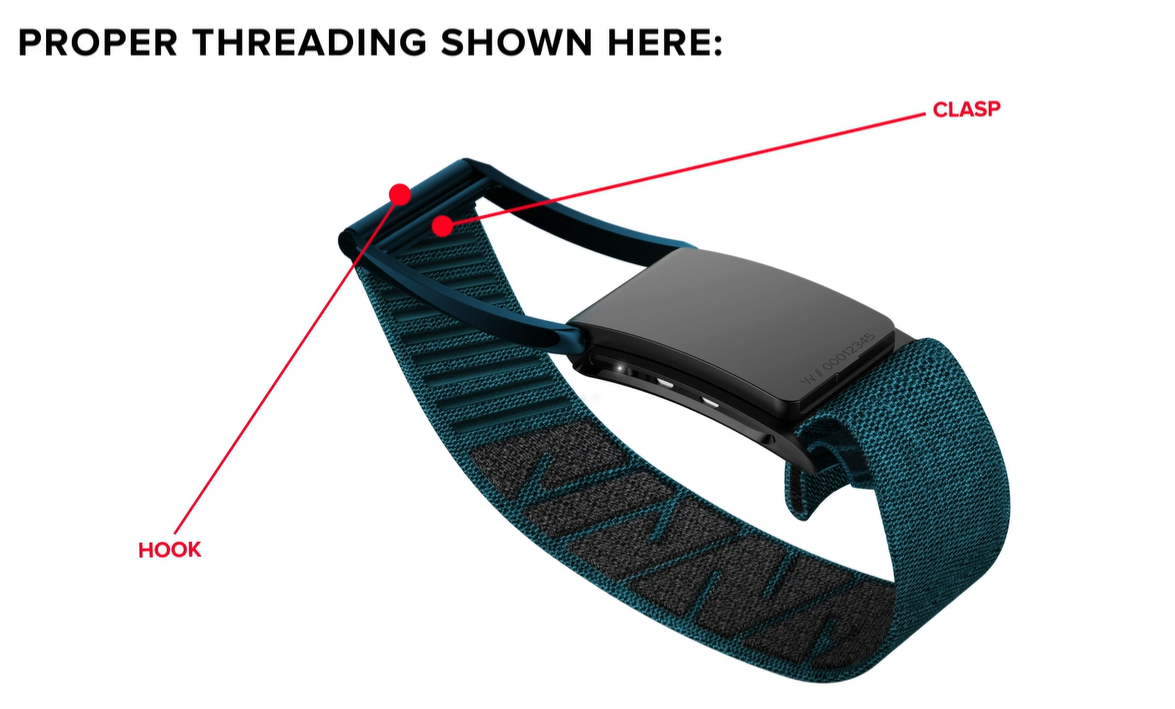 WHOOP Strap YourStack