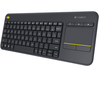 Logitech K400 Plus Touchpad Wireless Keyboard Gallery Image #0