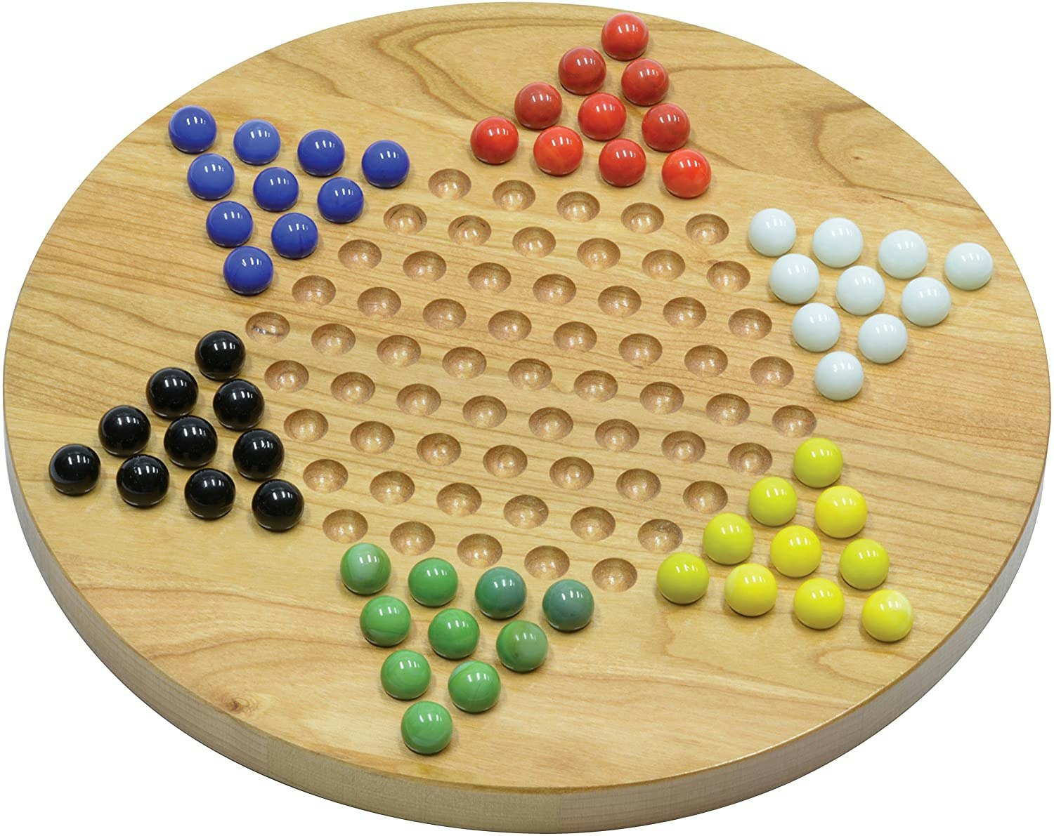 circle chinese checkers rules