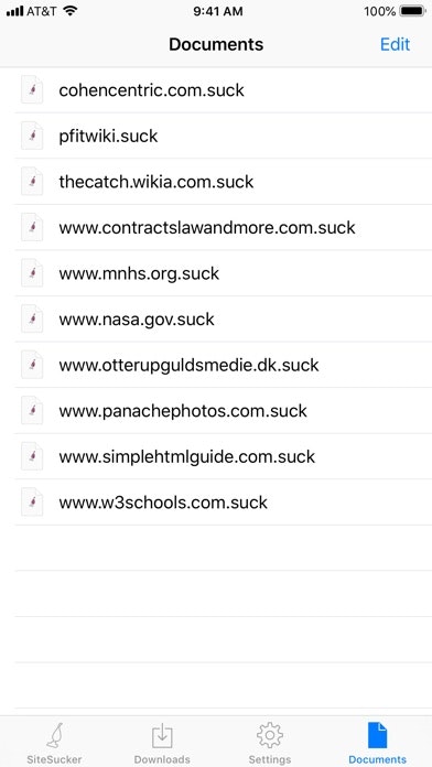 download login sites sitesucker