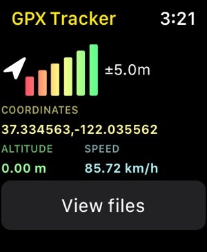 open gpx tracker android