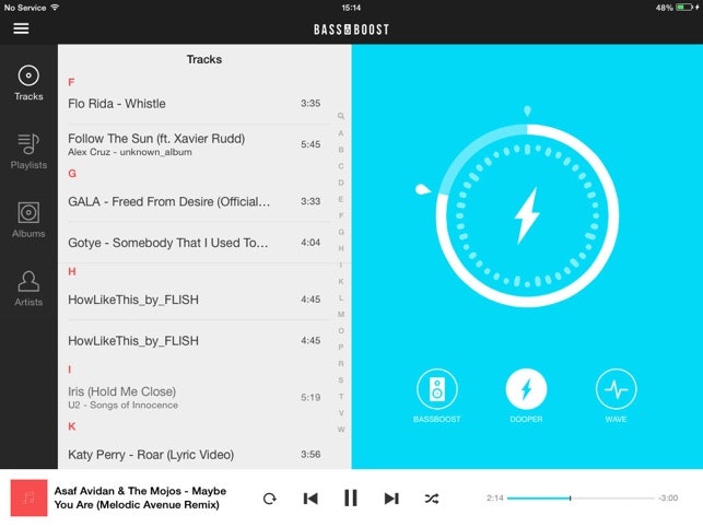 Bass Booster Volume Power Amp YourStack