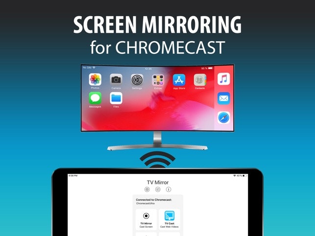 chromecast mirror screen