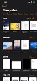 Apple Pages Gallery Image #0