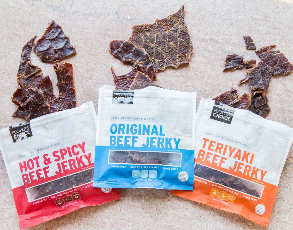 Peoples Choice Beef Jerky YourStack