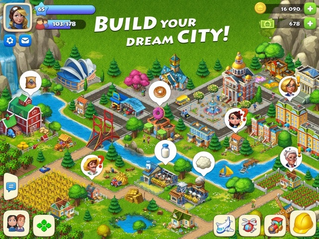 Township Farm & City Building YourStack
