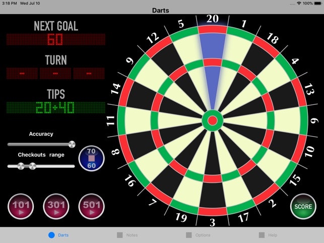 Darts Study YourStack