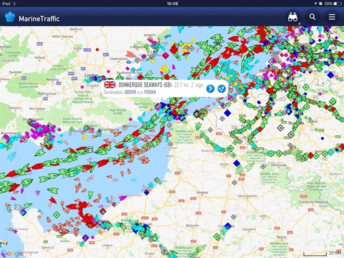 MarineTraffic | YourStack