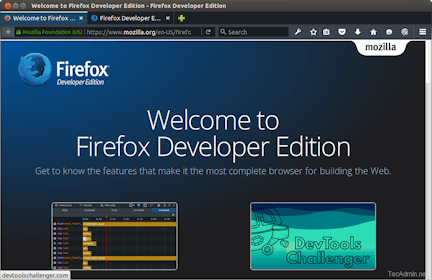 Firefox Development Gallery Image #0
