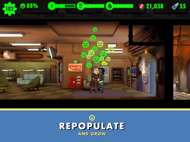 fallout shelter do stats go over 10