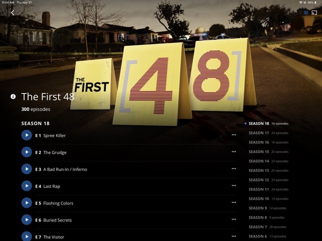 A&E TV Shows YourStack