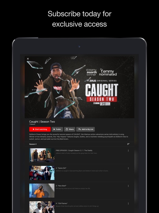 The Zeus Network YourStack