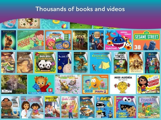 Amazon FreeTime Unlimited YourStack