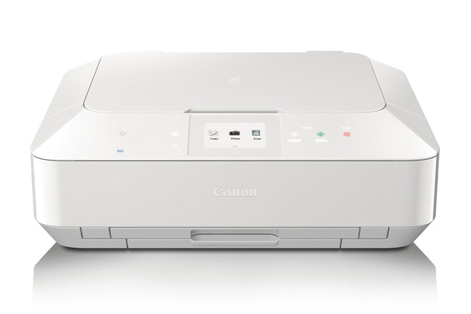 how do i scan something on a canon mp210 printer