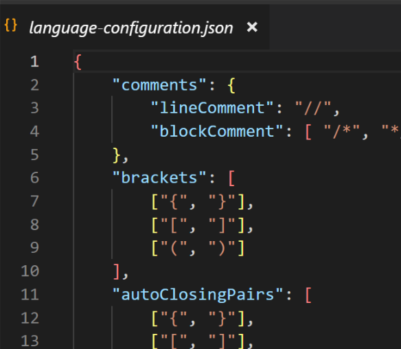Bracket Pair Colorizer YourStack