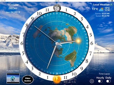 Flat Earth Sun, Moon & Zodiac | YourStack